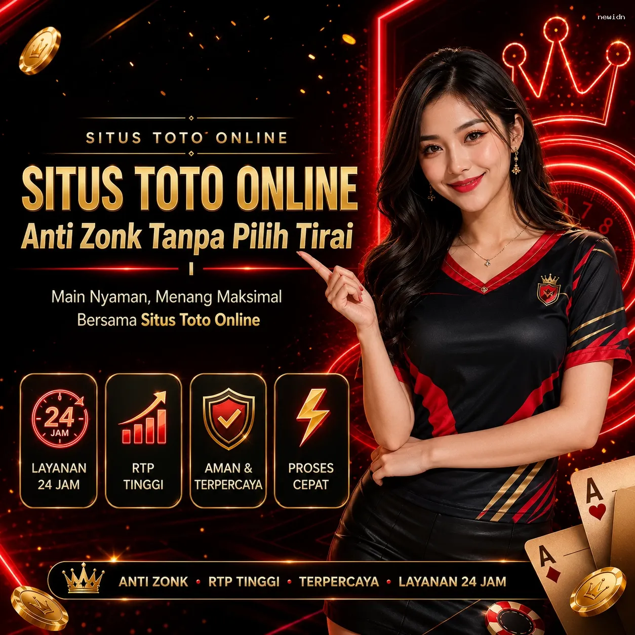 Keberagaman Permainan di newidn untuk Para Gamer